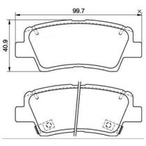 Pastilha de Freio Hyundai Tucson 2017 a 2024 FERODO