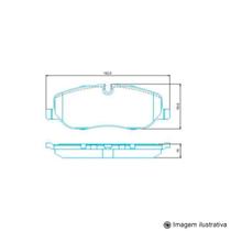 Pastilha de Freio Importada Discovery 3 V8 - 4.4L06 / 09 Range Rover sem Alarme Pastilha de Freio Importada Discovery 3 V8 - 4.4L06 / 09 Range Rover sem Alarme