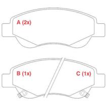 Pastilha de Freio Jac J2 2013 a 2017 WILLTEC PW208