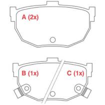Pastilha de Freio Jac J5 2012 a 2016 WILLTEC PW801