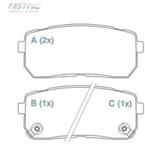 Pastilha de Freio Jac T8 2015 a 2018 WILLTEC FP717 Pastilha de Freio Jac T8 2015 a 2018 WILLTEC FP717