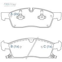 Pastilha de Freio Jeep Grand Cherokee 2013 a 2021 WILLTEC