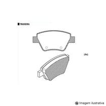 Pastilha de Freio Jet Ta 2.0 / New Beatle 2.0 2011 / Golf Vi 09 / 12 / A3 / A3 Quattro / A3 Sportback 09 / 12