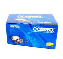 Pastilha De Freio Jetta Tiguan Traseira Cobreq N292 Sem Alarme Sistema Trw Jogo