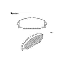 Pastilha de Freio Jimbei Topic 2.2 ( 6 Furos ) 2008 / sem Amianto Pastilha de Freio Jimbei Topic 2.2 ( 6 Furos ) 2008 / sem Amianto