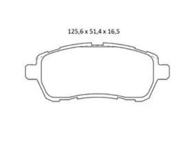 Pastilha De Freio Ka 1.5 Dianteira Sem Alarme Sistema Girling Lucas 4217 Syl Pastilha De Freio Ka 1.5 Dianteira Sem Alarme Sistema Girling Lucas 4217 Syl