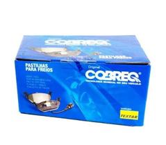 Pastilha De Freio Kadett Ipanema Dianteira Cobreq N309 Sem Alarme Sistema Varga Jogo