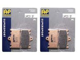 Pastilha de freio kawasaki versys 1000/abs suzuki bandit 1250/s/650/s (2 pastilhas)