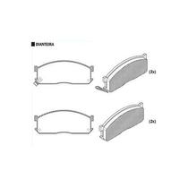 Pastilha de Freio Kia Besta 2.2 / 2.7 93 / 98 Bongo K2400 93 / 97 / Bongo K2700 1997 ...
