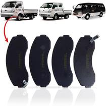 Pastilha de freio kia bongo k2500 2006 a 2012 k2700 1998 a 2012 topic 1993 a 1999 dianteiro Pastilha de freio kia bongo k2500 2006 a 2012 k2700 1998 a 2012 topic 1993 a 1999 dianteiro