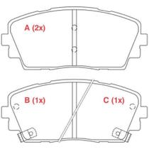 Pastilha de Freio Kia Picanto 2011 a 2020 WILLTEC PW222