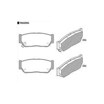 Pastilha de Freio Kia Sorento 2.4 / 2.5 / 3.5 / 3.8 2003 / ( Traseira ) / Ssangyong Kyrong 2.7 2005 / Sistema Sumitomo