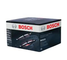 Pastilha De Freio L200 Dianteira Bosch Bb500 Com Alarme Jogo