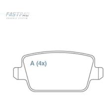 Pastilha de Freio Land Rover Freelander 2 2007 a 2016