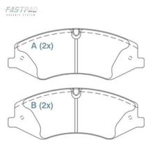 Pastilha de Freio Land Rover Range Rover Sport I 2006 a 2009 Pastilha de Freio Land Rover Range Rover Sport I 2006 a 2009