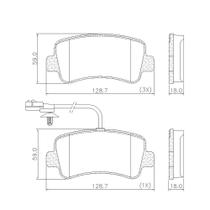 Pastilha De Freio Lonaflex Brembo Master - P-1440-B