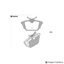 Pastilha de Freio Marea 2.0 20V T98 / 2.4 20V 00 / 2.0 20V 98 / 00 / Marea Weekend HLX / ELX 2.0 20V 1998 / 2000 Alfa 146 97 ...