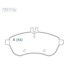 Pastilha de Freio Mercedes Benz C-Class 2003 a 2021 WILLTEC Pastilha de Freio Mercedes Benz C-Class 2003 a 2021 WILLTEC