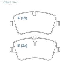 Pastilha de Freio Mercedes Benz Slk-Class 2004 a 2010