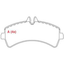 Pastilha de Freio Mercedes Benz Sprinter Chassi 2012 a 2019