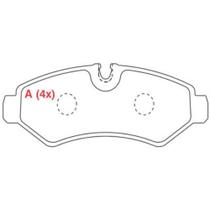 Pastilha de Freio Mercedes Benz Sprinter Chassi 2019 a 2024