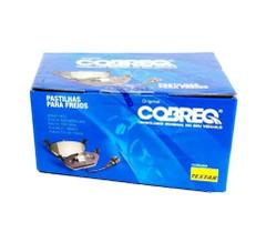 Pastilha De Freio Meriva Zafira Dianteira Cobreq N355 Com Alarme Sistema Teves Jogo