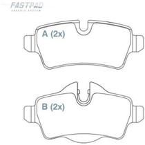 Pastilha de Freio Mini Clubman 2009 a 2012 WILLTEC FP938