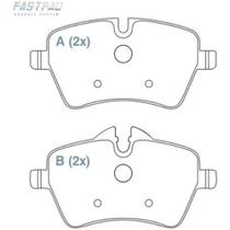 Pastilha de Freio Mini Cooper 2009 a 2013 WILLTEC FP867