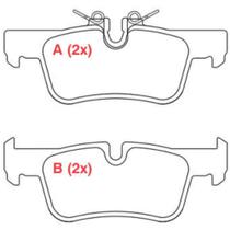 Pastilha de Freio Mini Countryman 2017 a 2020 WILLTEC PW999 Pastilha de Freio Mini Countryman 2017 a 2020 WILLTEC PW999