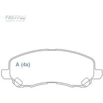 Pastilha de Freio Mitsubishi Lancer 2005 a 2019 WILLTEC