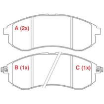 Pastilha de Freio Mitsubishi Pajero 2006 a 2011 WILLTEC