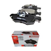 Pastilha de Freio Mobi 2016 a 2022 Ferodo HQF2492C