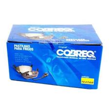 Pastilha De Freio Monza Traseira Cobreq N316 Sem Alarme Sistema Varga Jogo Pastilha De Freio Monza Traseira Cobreq N316 Sem Alarme Sistema Varga Jogo