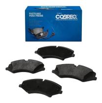 Pastilha de Freio N-1707 Discovery IV 2.7 3.0 4.0 5.0 09/ Range Rover 3.0 09/ Dianteira Com Chapa Anti-Ruído LR015578/ LR016962