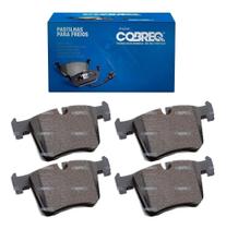 Pastilha de Freio N-1728 BMW 125 11/16 228 14/ 320 328 335 11/ X3 X4 11/17 Dianteira Com Chapa Anti-Ruído