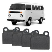 Pastilha de Freio NA37300 2300 77/86 Carajas Tocantins Kombi 81/12 Caravelle 72/85 Dianteira - LITTON -