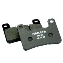 Pastilha De Freio Nakata Dianteira Kawasaki ZX10R Ninja 2008 A 2010 Pastilha De Freio Nakata Dianteira Kawasaki ZX10R Ninja 2008 A 2010