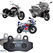 Pastilha de Freio Nakata GUERRERO Flash 110 2005 2009 Pastilha de Freio Nakata GUERRERO Flash 110 2005 2009