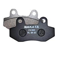 Pastilha de Freio Nakata MACBOR Lord Martin 125 2018 2019 Pastilha de Freio Nakata MACBOR Lord Martin 125 2018 2019