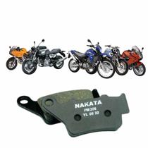 Pastilha De Freio Nakata Traseira BMW F 800 S 2006 A 2009