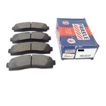 Pastilha De Freio New Fit 09/ Honda City 07/ Pastilha De Freio New Fit 09/ Honda City 07/