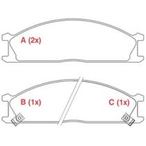 Pastilha de Freio Nissan Frontier 1997 a 2004 WILLTEC PW516