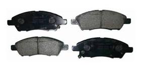 Pastilha de freio nissan micra,tiida,ren.clio,kangoo