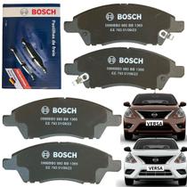 Pastilha De Freio Nissan Versa 1.0 1.6 Flex 2011 A 2020 Dianteira Original Bosch