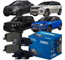 Pastilha De Freio Original Cobreq Fiat Toro Jeep Renegade Pastilha De Freio Original Cobreq Fiat Toro Jeep Renegade