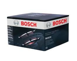 Pastilha De Freio Pajero Traseira Bosch Bb616 Com Alarme Jogo