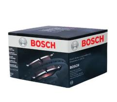 Pastilha De Freio Pajero Traseira Bosch Bb695 Sem Alarme Jogo