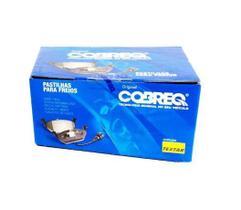 Pastilha De Freio Palio Weekend Dianteira Cobreq N595 Sem Alarme Sistema Teves Jogo Pastilha De Freio Palio Weekend Dianteira Cobreq N595 Sem Alarme Sistema Teves Jogo