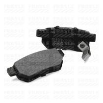 Pastilha de Freio PD/398 Civic 1.5 1.6 91/98 Fit 1.4 1.5 08/14 Traseira C/Chapa Anti-Ruído