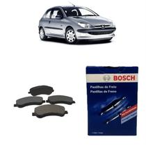 Pastilha De Freio Peugeot 206 207 1.4 8v Bosch 0986BB0706 Pastilha De Freio Peugeot 206 207 1.4 8v Bosch 0986BB0706